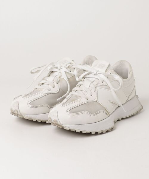 【ほぼ新品】ニューバランス　スニーカー 24.5㎝ New Balance（ニューバランス） ローカットスニーカー 24.5cm ホワイト