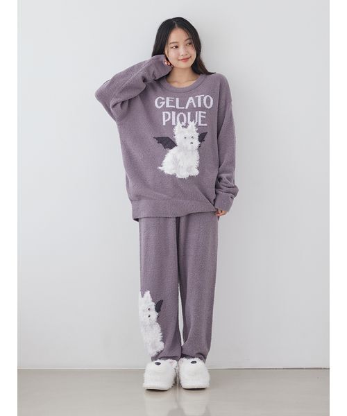 gelato pique（ジェラートピケ） パジャマ ルームウェア 「HALLOWEEN