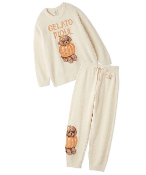 gelato pique（ジェラートピケ） パジャマ ルームウェア 「HALLOWEEN