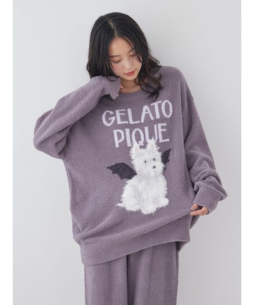 gelato pique（ジェラートピケ） パジャマ ルームウェア 「HALLOWEEN