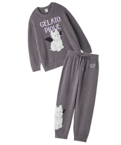 gelato pique（ジェラートピケ） パジャマ ルームウェア 「HALLOWEEN