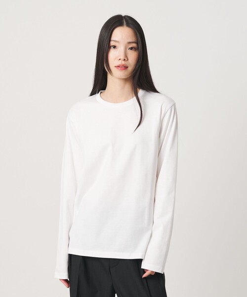 BEAUTY＆YOUTH UNITED ARROWS tシャツ ソリッド＆ボーダー ロング