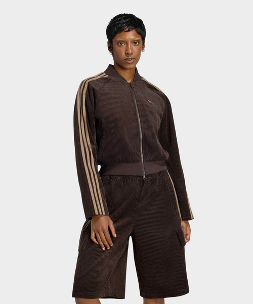 FRED PERRY（フレッドペリー） ジャージ Cropped Taped Track Jacket