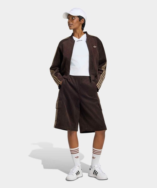 adidas（アディダス） ジャージ コーデュロイ SST トラックトップ
