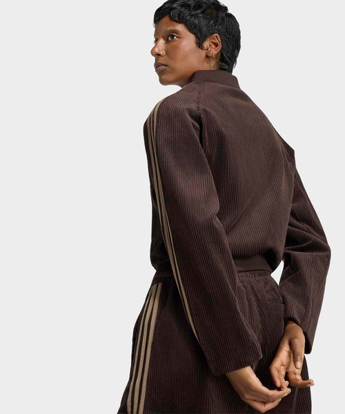 adidas（アディダス） ジャージ コーデュロイ SST トラックトップ