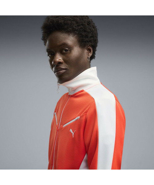 PUMA（プーマ） ジャージ ウィメンズ T7 レトロ トラックジャケット