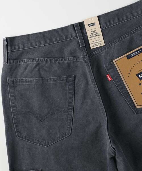 Levi's（リーバイス） ワイドパンツ パンツ Levi's WORKWEAR 「568