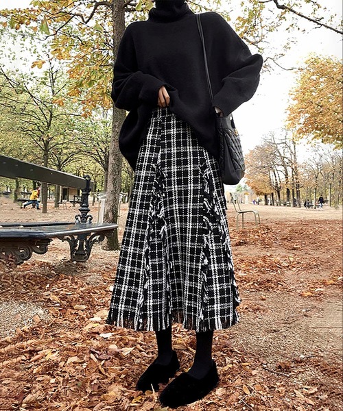 Malbon プリーツスカート×ロゴトップス コーデ完成品 ⛳ 韓国風 人気✨ Malbon プリーツスカート×ロゴトップス コーデ完成品 ⛳ 韓国風 人気