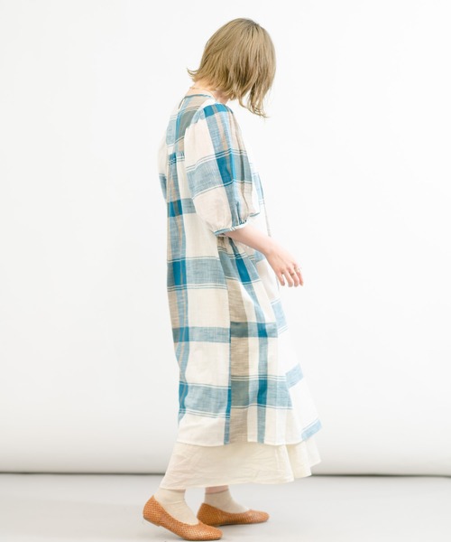 ワンピース Wordtrobe スモックワンピース チェック Zozotown Paypayモール店 通販 Paypayモール