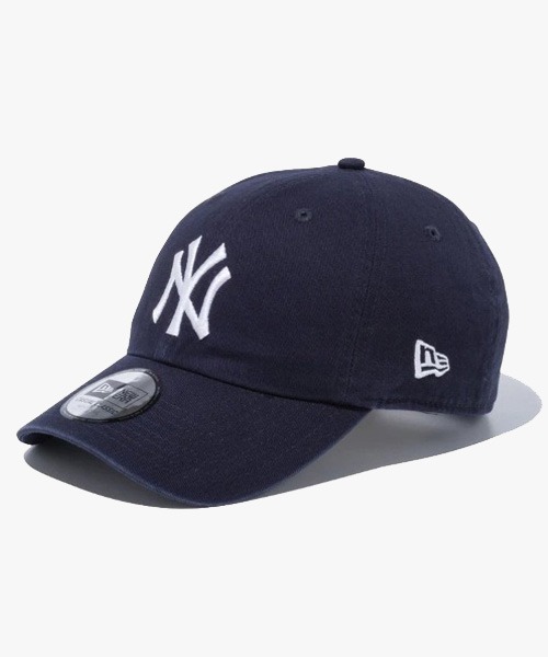 ★人気★【New era】★MLB BASIC WASHED NY CA.P★キャップ★ NEW ERA キャップ 帽子 「NEW ERA」Casual Classic MLB 「BSC