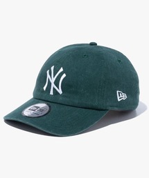 ★人気★【New era】★MLB BASIC WASHED NY CA.P★キャップ★ NEW ERA キャップ 帽子 「NEW ERA」Casual Classic MLB 「BSC