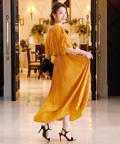 ラグラン ドレス 通販 Paypayモール ミモレ丈 袖ありフォーマルラグラン大きいサイズ結婚式