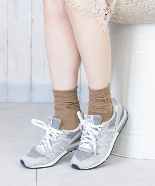 靴下 レディース 無地クルーソックス靴下 Zozotown Paypayモール店 通販 Paypayモール