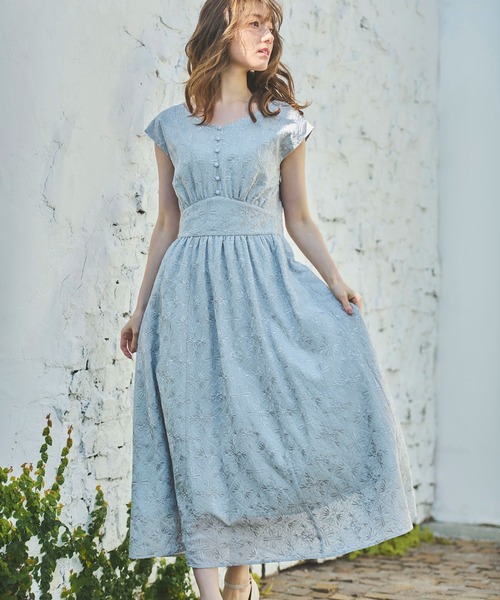 Web限定 ワンピース クロシェ柄刺繍ワンピース Zozotown Paypayモール店 通販 Paypayモール 楽天カード分割 Mobile Scotturb Com