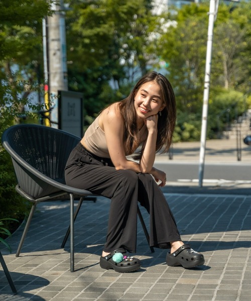 crocs サンダル クロックス クラシック プラットフォーム