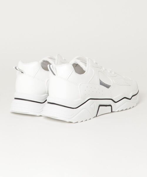 AAA+（サンエープラス） スニーカー AAA / 軽量 厚底ダッドスニーカー