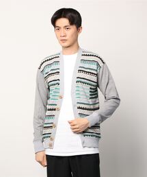 MAISON FLANEUR カーディガン FLANEUR(メゾンフラネウール)ニット  