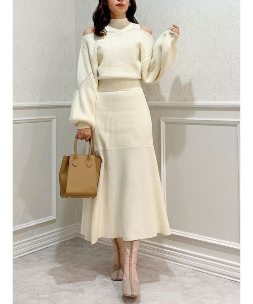 ワンピース ショルダーオープンリボンワンピース Zozotown Paypayモール店 通販 Paypayモール