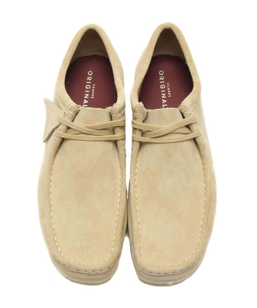 【美品】CLARKS wallabeeワラビーmaple suede GORE Clarks Originals Wallabee Gore-Tex Shoes Maple Suede | The