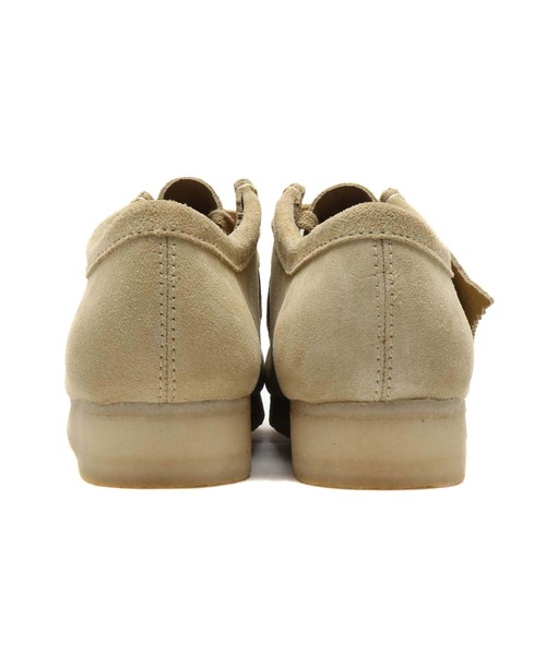 clarks wallabee maple suede クラークス ワラビー Wallabee. / レディース ワラビー（メープルスエード） -Clarks