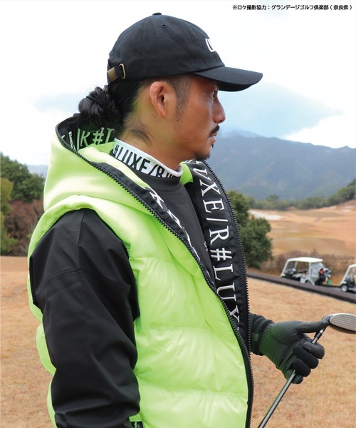 ダウンベスト ダウン 【LUXE/R GOLF】ジップ ファスナー ダウン ライク ベスト(RMS)|ZOZOTOWN PayPayモール店|03