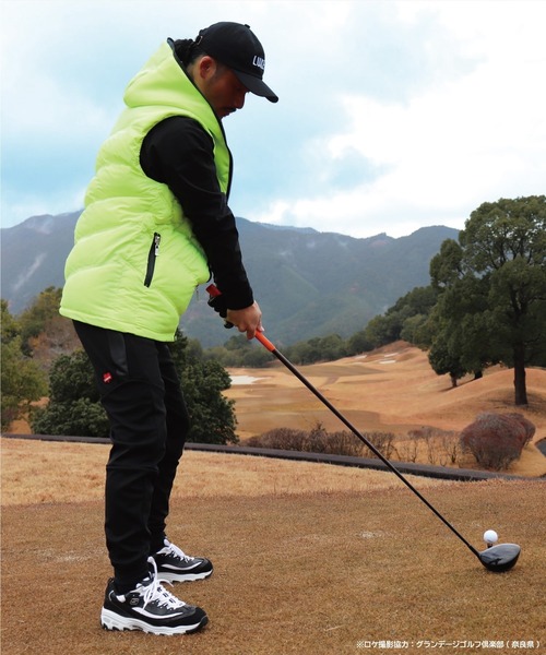 ダウンベスト ダウン 【LUXE/R GOLF】ジップ ファスナー ダウン ライク ベスト(RMS)|ZOZOTOWN PayPayモール店|04