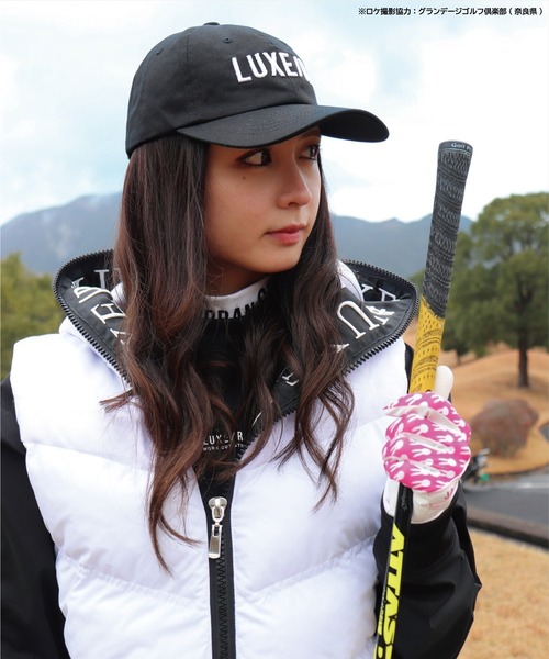 ダウンベスト ダウン 【LUXE/R GOLF】ジップ ファスナー ダウン ライク ベスト(RMS)|ZOZOTOWN PayPayモール店|01
