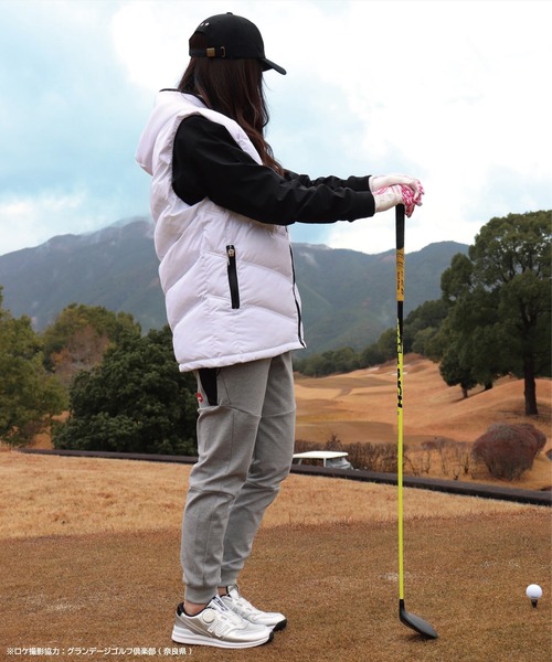 ダウンベスト ダウン 【LUXE/R GOLF】ジップ ファスナー ダウン ライク ベスト(RMS)|ZOZOTOWN PayPayモール店|02