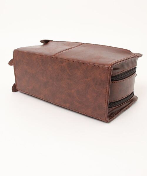 クラッチバッグ シワ加工ボックス型セカンドバッグ メンズ : ZOZOTOWN