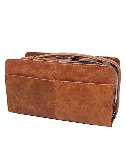 クラッチバッグ シワ加工ボックス型セカンドバッグ メンズ : ZOZOTOWN