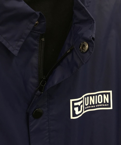 高価値セリー Union ユニオン Union ナイロンジャケット ジャケット Logo スノーボード コーチジャケット ユニセックス Jacket Coach その他ジャケット サイズ L メンズ L レディース Xlサイズ相当 Reflect Com Pl