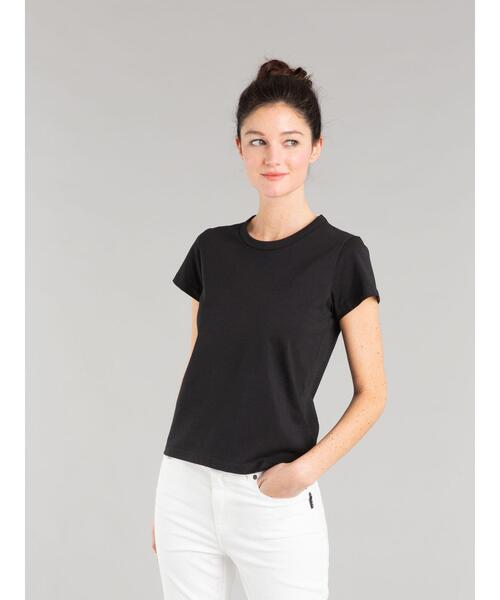 tシャツ J000 TS コットン ベーシックTシャツ レディース