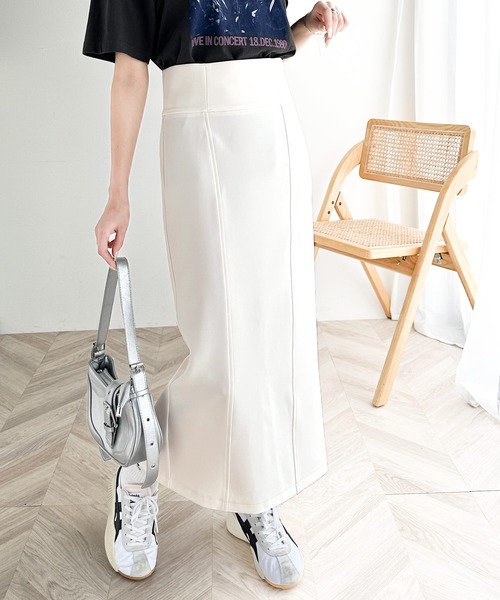 classicalelf（クラシカルエルフ） スカート 華奢魅え。ハイウエスト