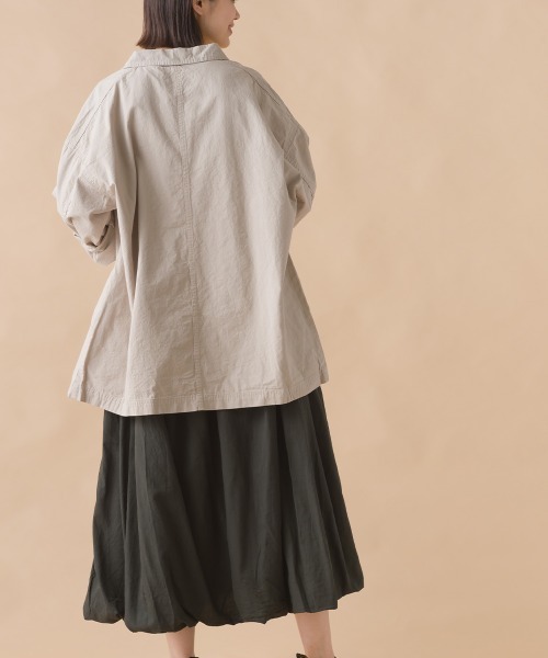OMNES（オムネス） カバーオール ユニセックス ウォッシュ加工ダンプ