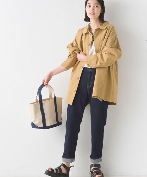 OMNES（オムネス） カバーオール ユニセックス ウォッシュ加工ダンプ