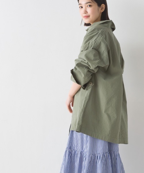 OMNES(オムネス) カバーオール ユニセックス ウォッシュ加工ダンプ OMNES(オムネス) カバーオール ユニセックス ウォッシュ加工ダンプ