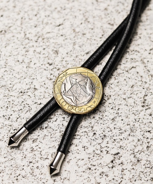 Pledge（プレッジ） ネックレス 「」ヴィンテージコインループタイ