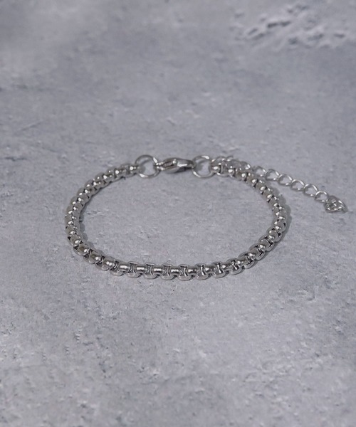異なるサークルチェーンブレスレット PHILRING VINTAGE】TIFFANY&Co. ティファニー チャンキー オーバル