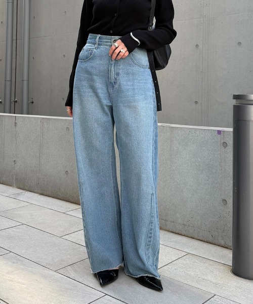 COLLAGE GALLARDAGALANTE（コラージュ ガリャルダガランテ） ジーンズ