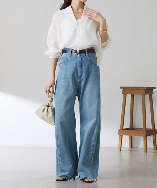 COLLAGE GALLARDAGALANTE（コラージュ ガリャルダガランテ） ジーンズ