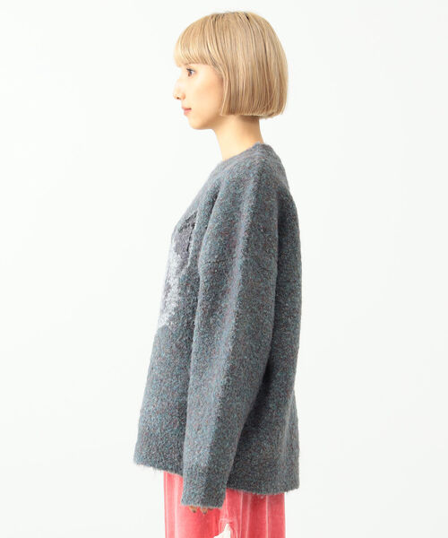 mmts ニット ＜UNISEX＞mmts / フェイス猫 : ZOZOTOWN Yahoo!店