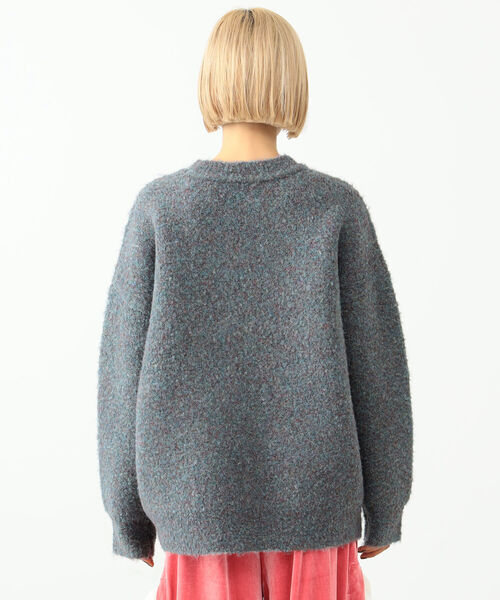 mmts - mmts ユニセックス　ニャンコセーター UNISEX＞mmts / フェイス猫 ニット（ニット/セーター）｜mmts