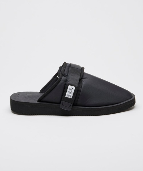 suicoke スリッポン ZAVO-Cab - Black メンズ レディース