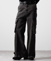カーゴパンツ 「CLEL」M-47 Type Military Flare Cargo Pants/M-47