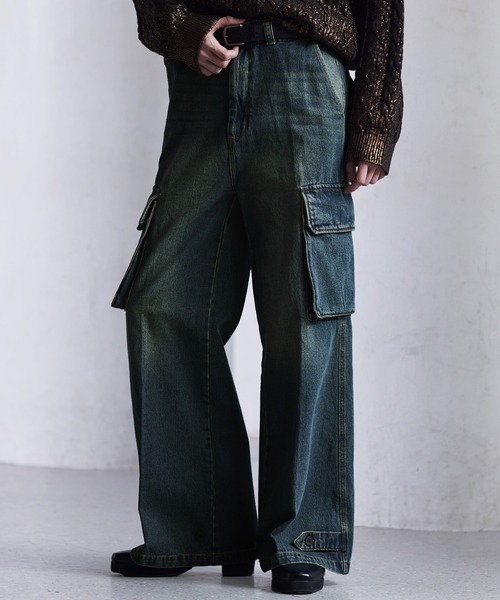 CLEL（クレイル） カーゴパンツ 「CLEL」M-47 Type Military Flare