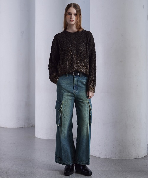 CLEL（クレイル） カーゴパンツ 「CLEL」M-47 Type Military Flare