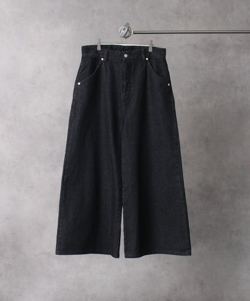 週末価格　BELPER 　袴パンツ　 ジーンズ デニム袴パンツRyoma - 特選呉服いしはらのオンラインショップです