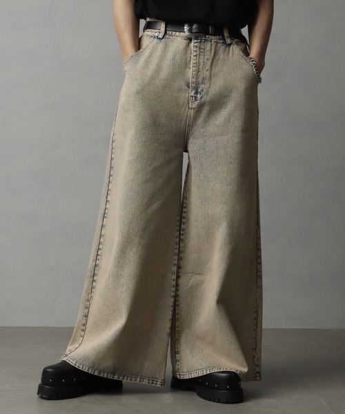 週末価格　BELPER 　袴パンツ　 ジーンズ デニム袴パンツRyoma - 特選呉服いしはらのオンラインショップです