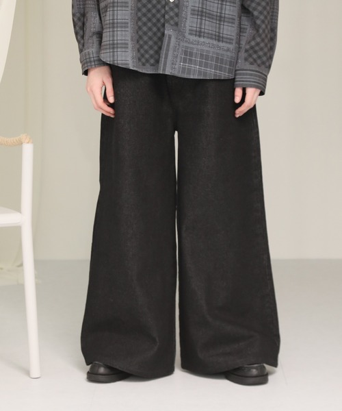 週末価格　BELPER 　袴パンツ　 ジーンズ デニム袴パンツRyoma - 特選呉服いしはらのオンラインショップです
