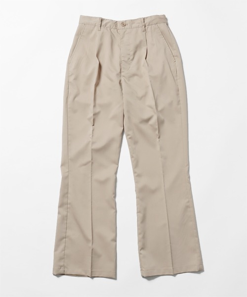 ROOP TOKYO スラックス センタープレスフレアパンツ ワイド
